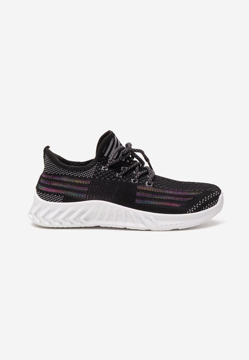 Czarne buty sportowe dziewczęce Giggly