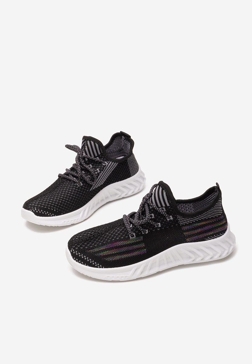 Czarne buty sportowe dziewczęce Giggly