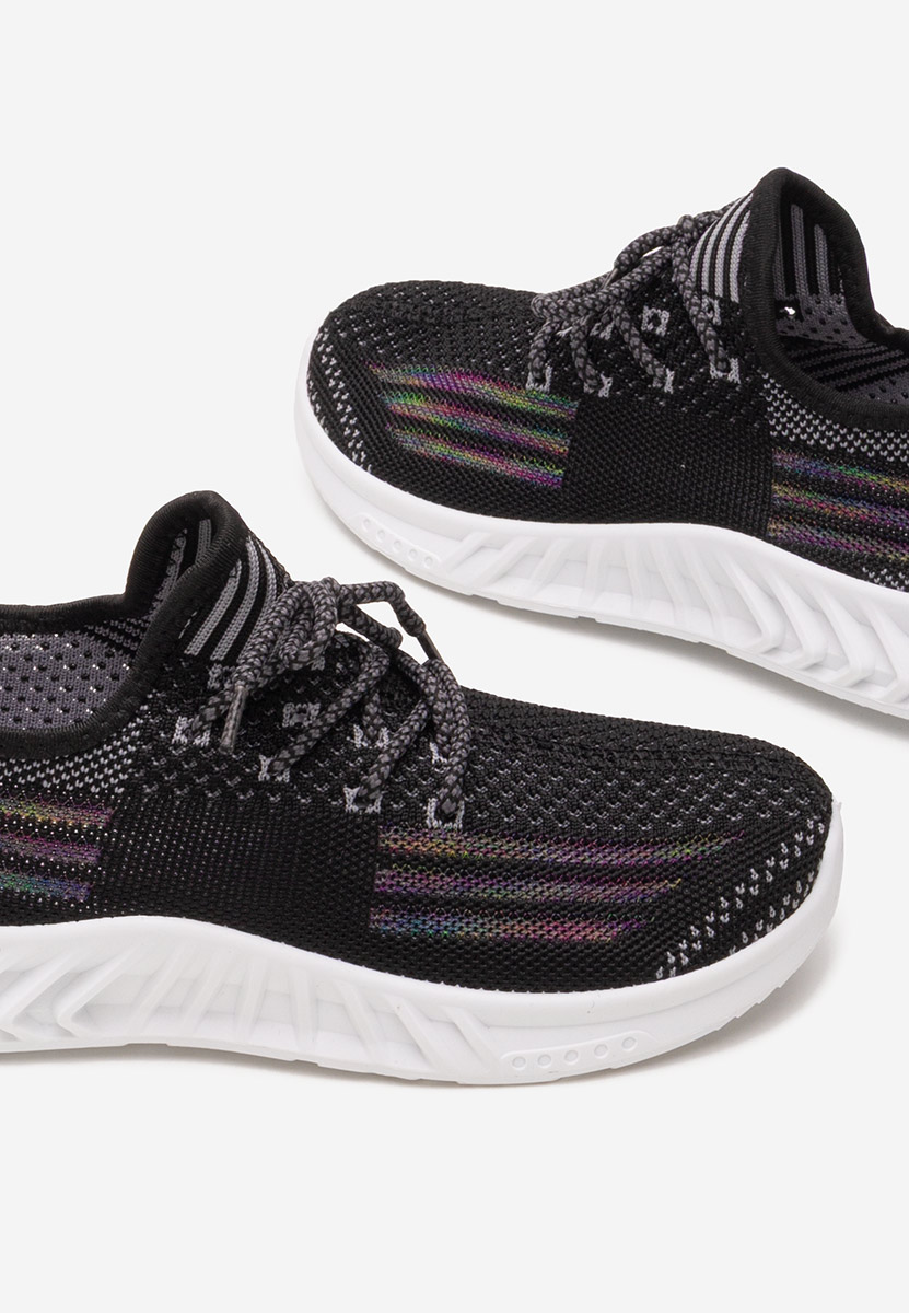 Czarne buty sportowe dziewczęce Giggly