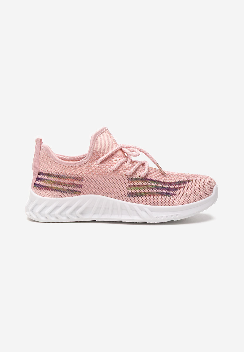 Różowe buty sportowe dziewczęce Twirly