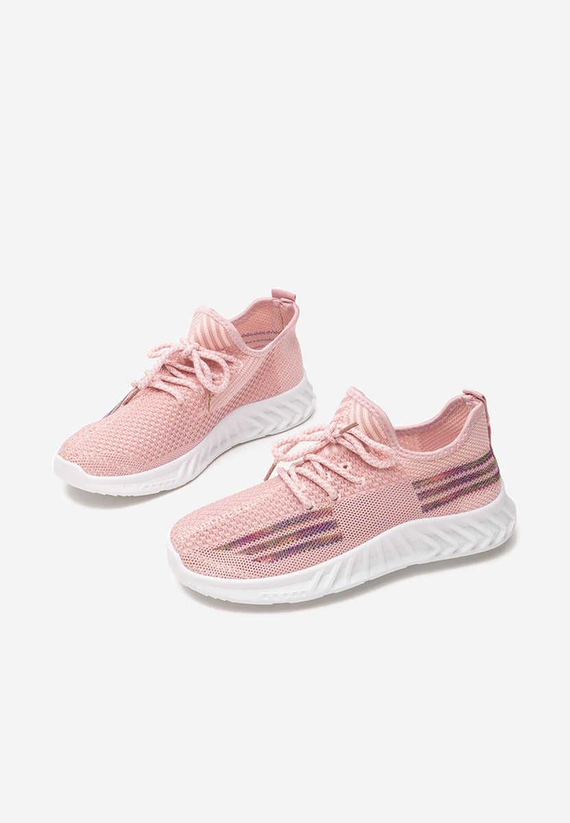 Różowe buty sportowe dziewczęce Twirly