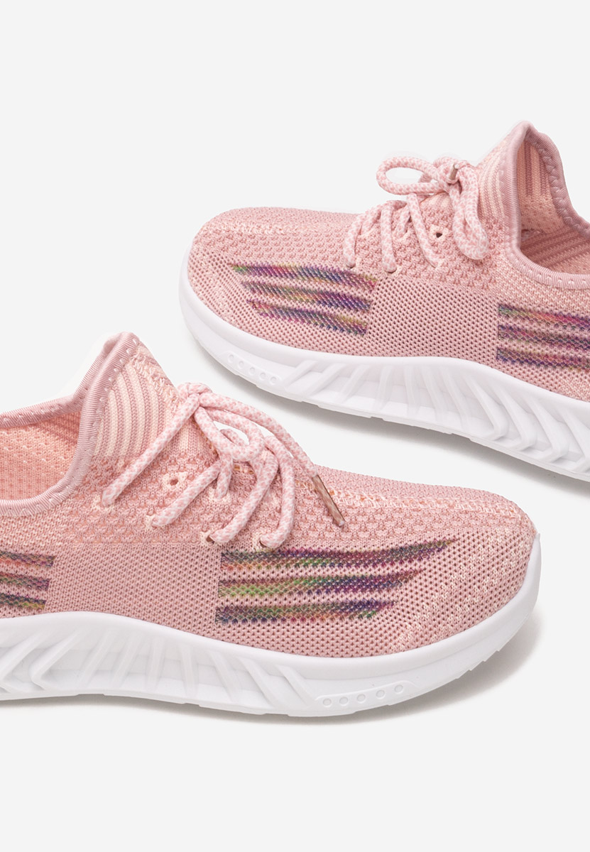 Różowe buty sportowe dziewczęce Twirly
