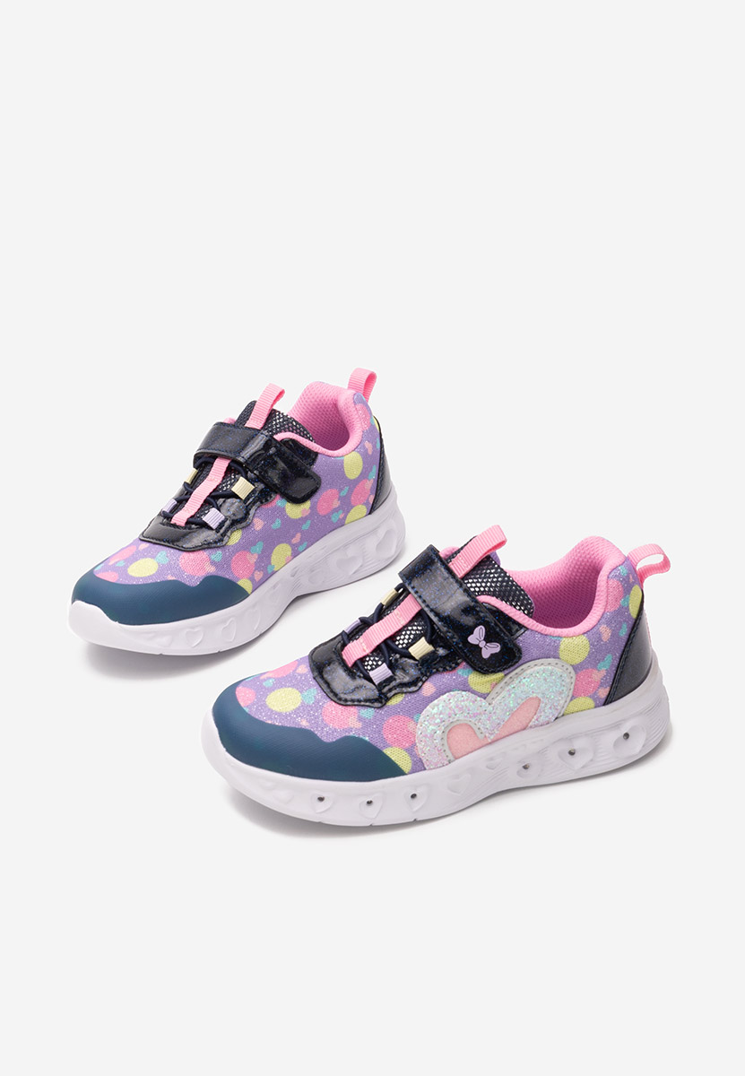 Wielokolorowy sneakersy dziewczęce Dizzy