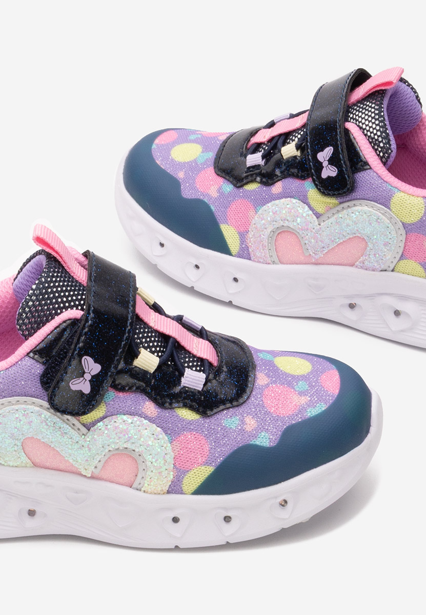 Wielokolorowy sneakersy dziewczęce Dizzy