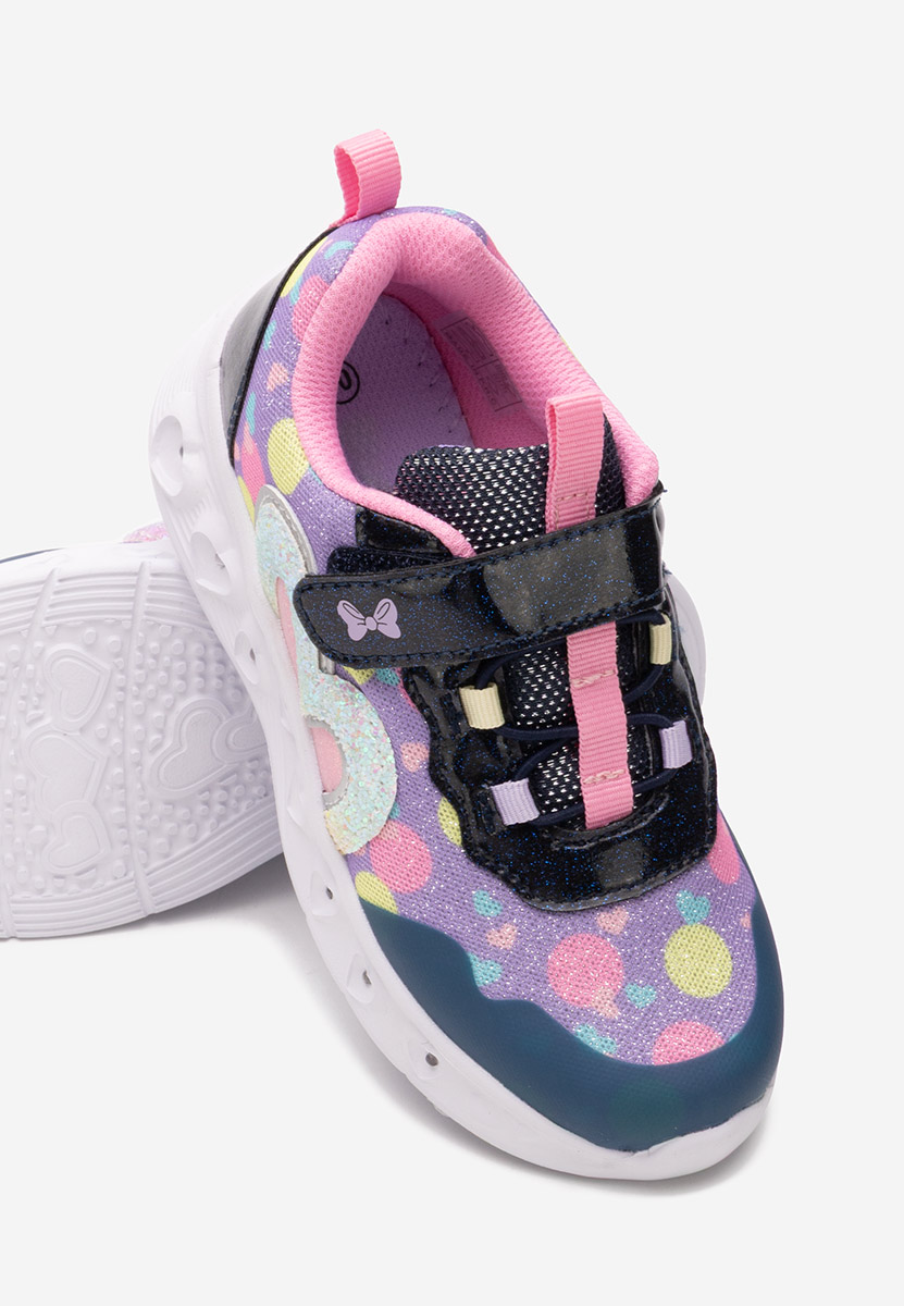 Wielokolorowy sneakersy dziewczęce Dizzy