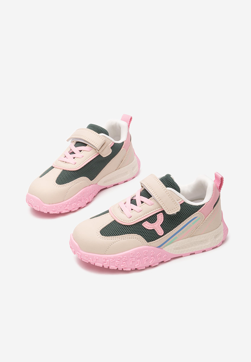 Wielokolorowy sneakersy dziewczęce Swiffy
