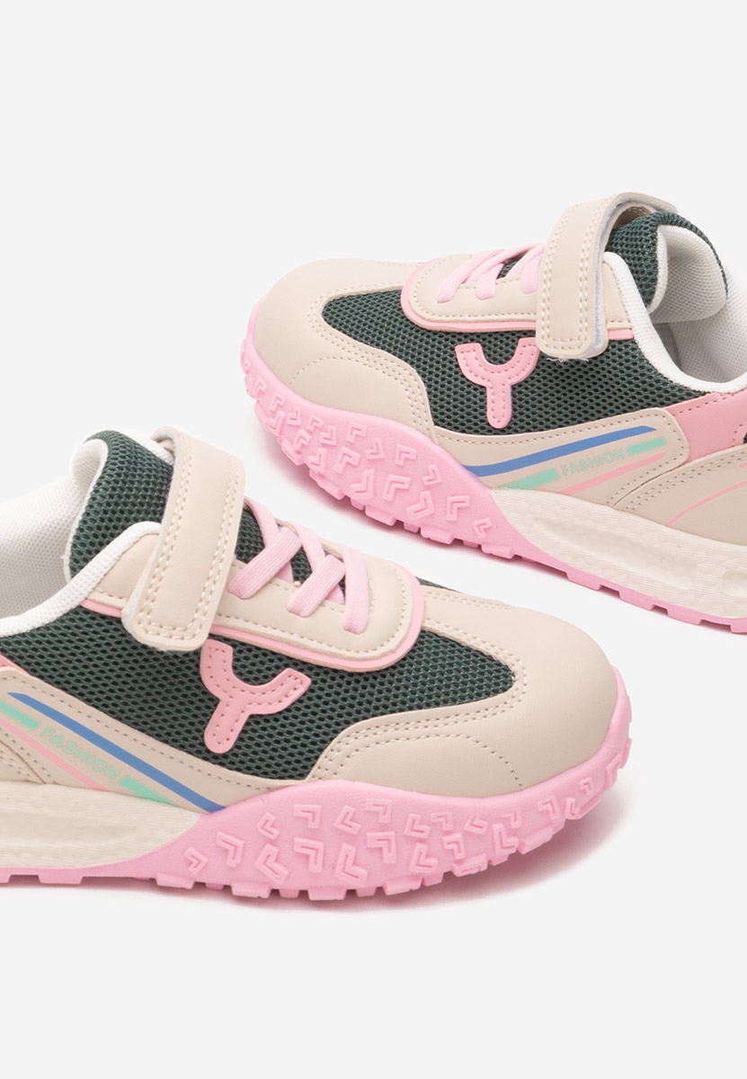Wielokolorowy sneakersy dziewczęce Swiffy