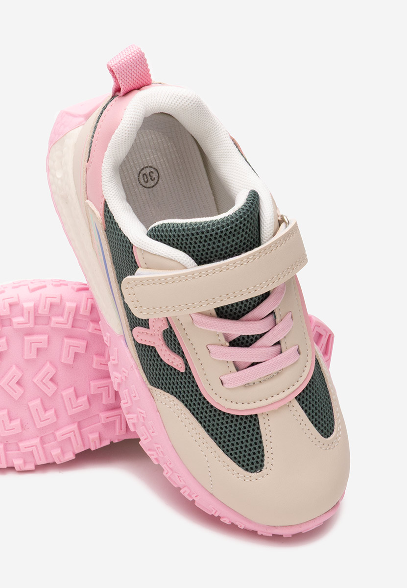 Wielokolorowy sneakersy dziewczęce Swiffy