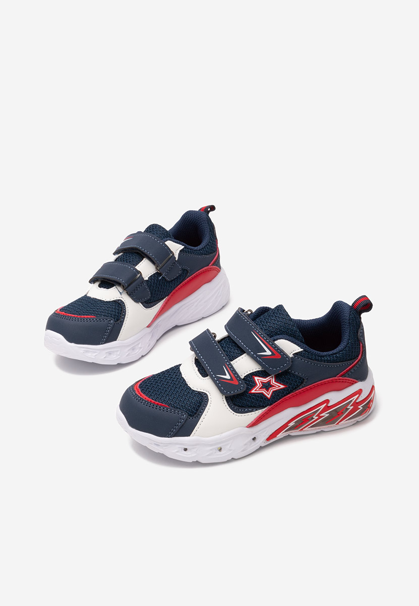 Granatowe sneakersy chłopięce Zinnzy