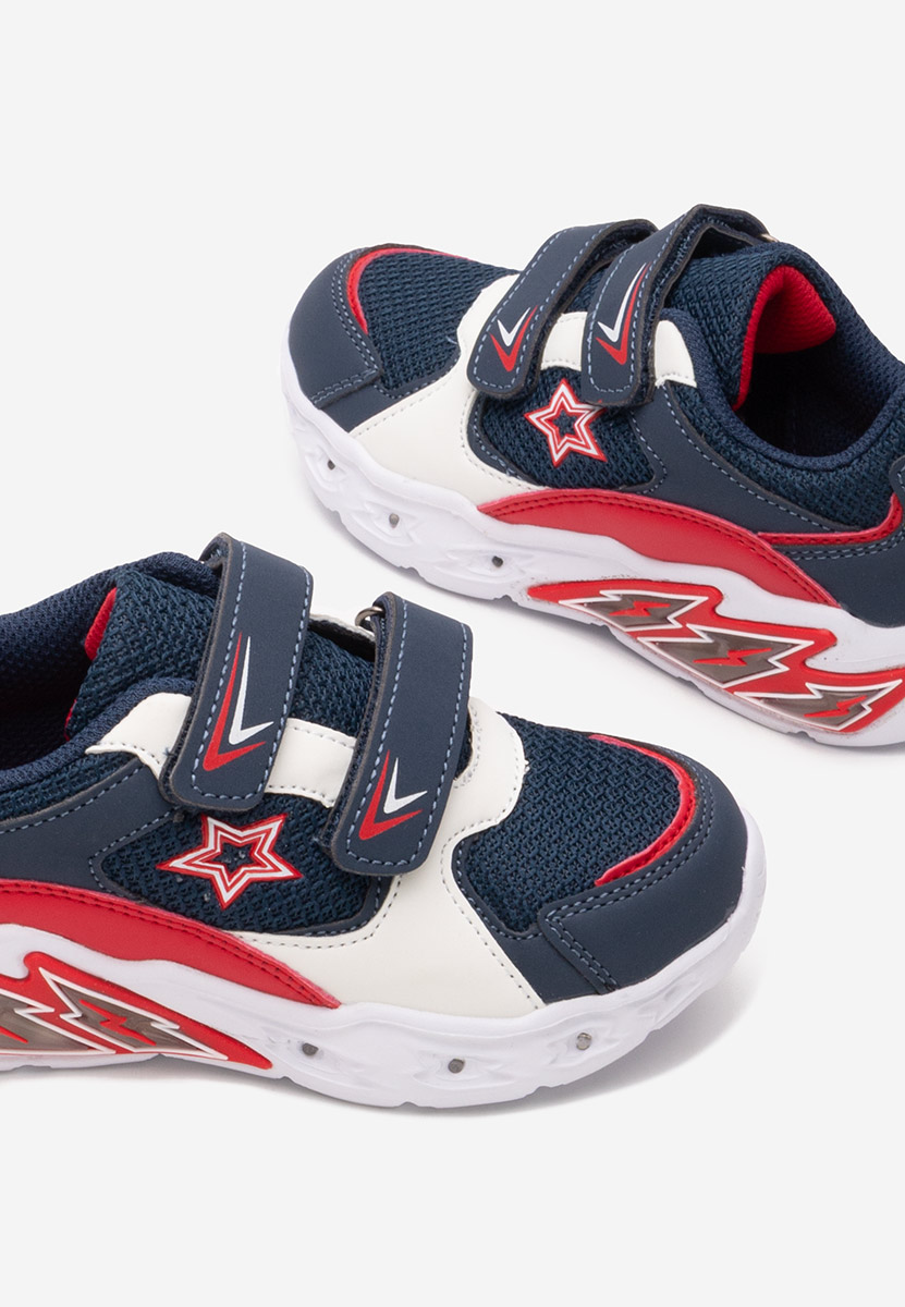Granatowe sneakersy chłopięce Zinnzy