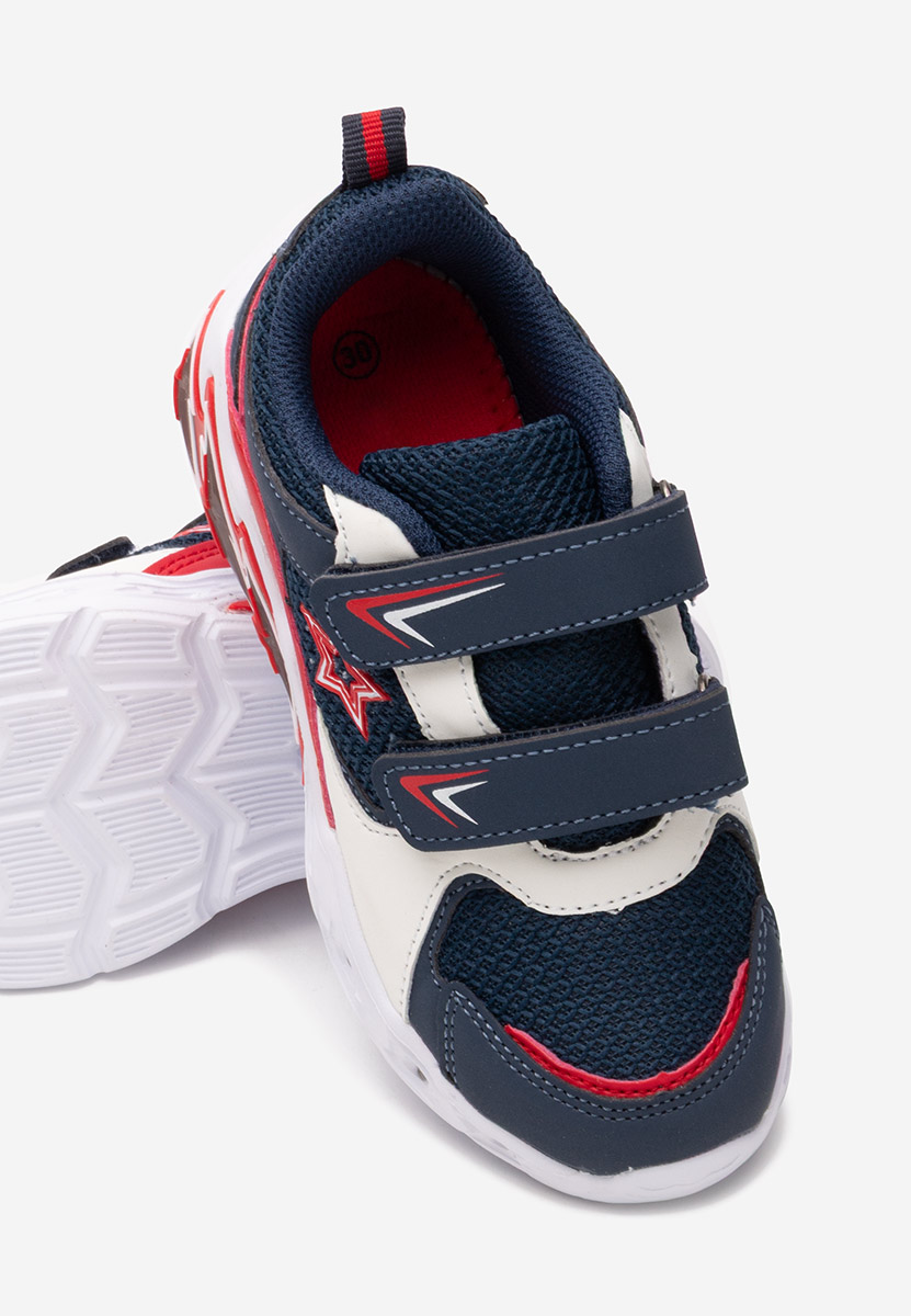 Granatowe sneakersy chłopięce Zinnzy