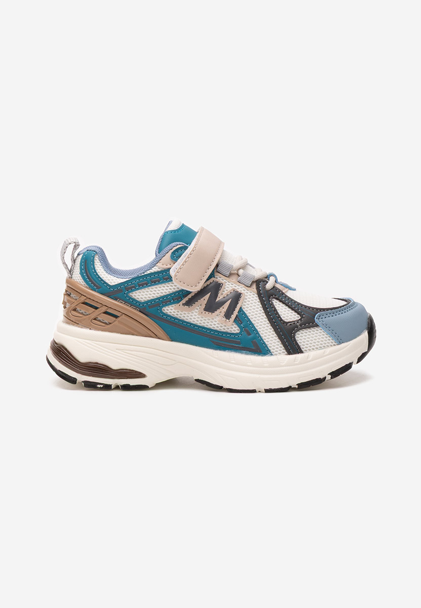 Wielokolorowy sneakersy chłopięce Mlitzo