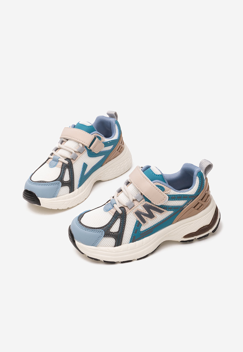 Wielokolorowy sneakersy chłopięce Mlitzo