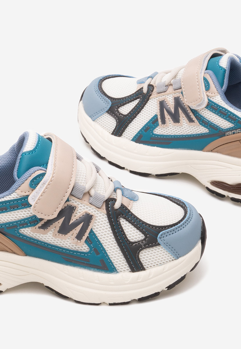 Wielokolorowy sneakersy chłopięce Mlitzo