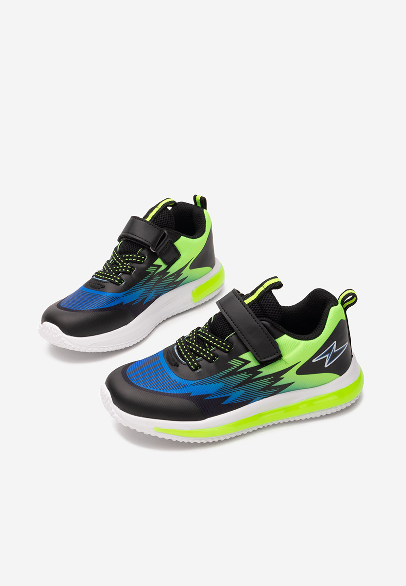 Czarne buty sportowe dla chłopca Fimbo V2