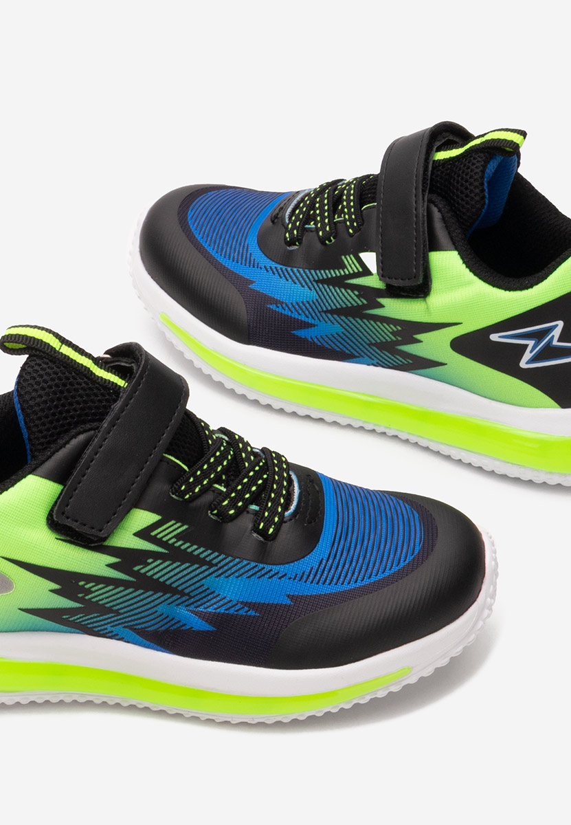 Czarne buty sportowe dla chłopca Fimbo V2