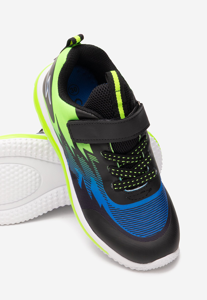 Czarne buty sportowe dla chłopca Fimbo V2