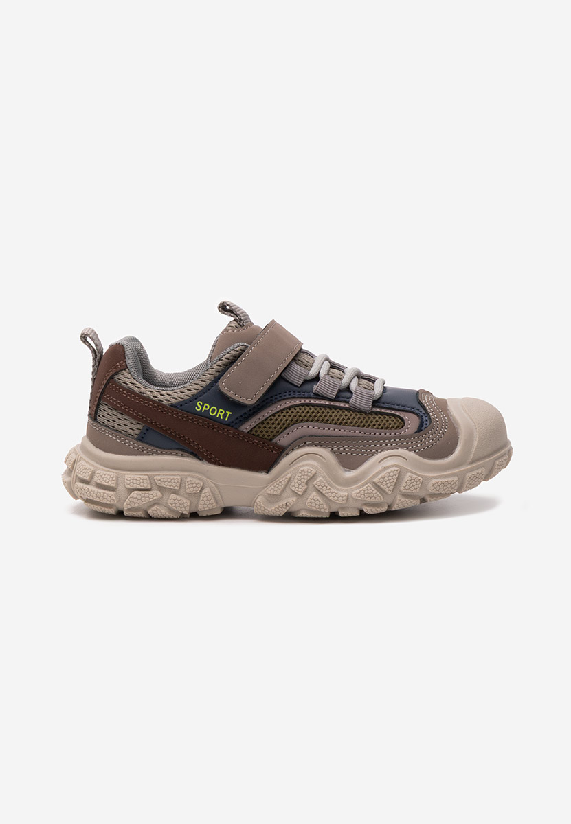 Wielokolorowy sneakersy chłopięce Kloof