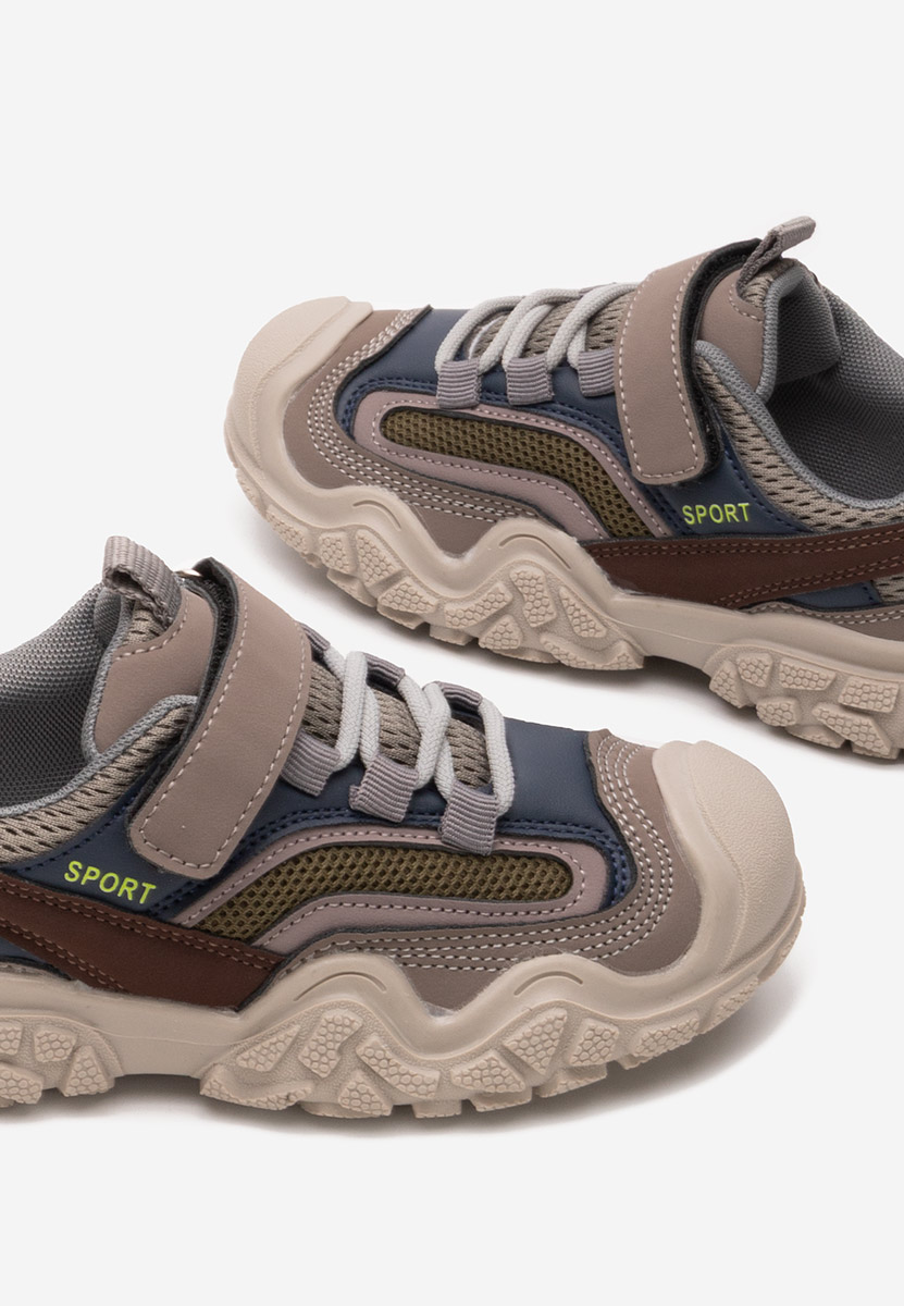 Wielokolorowy sneakersy chłopięce Kloof
