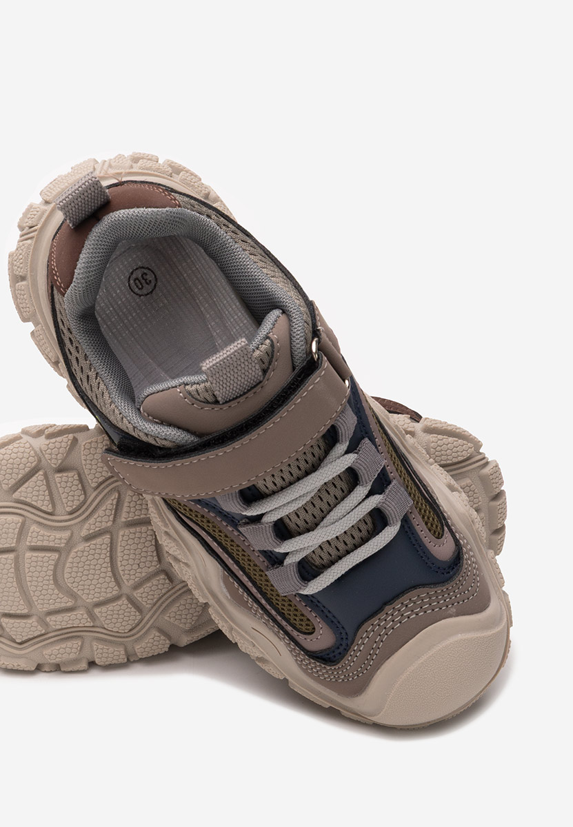 Wielokolorowy sneakersy chłopięce Kloof