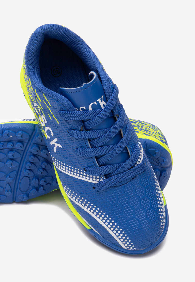 Niebieskie buty sportowe dla chłopca Wingo