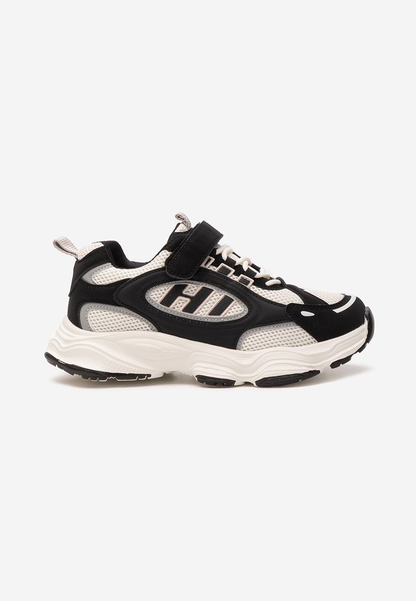 Czarne sneakersy chłopięce Flappo