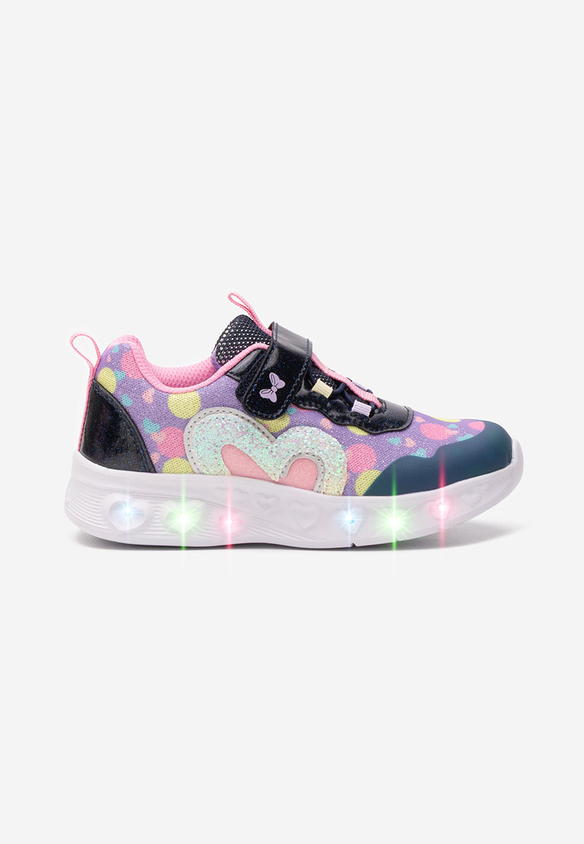 Wielokolorowy sneakersy dziewczęce Dizzy