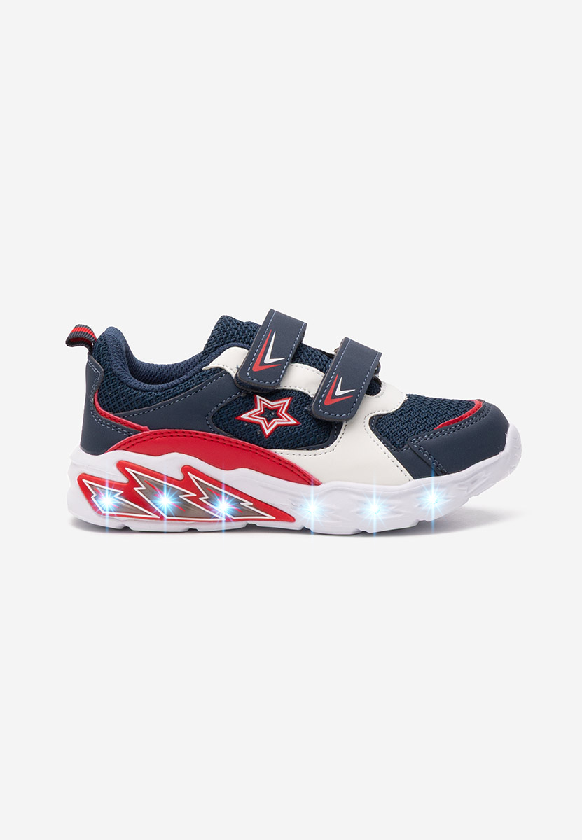 Granatowe sneakersy chłopięce Zinnzy