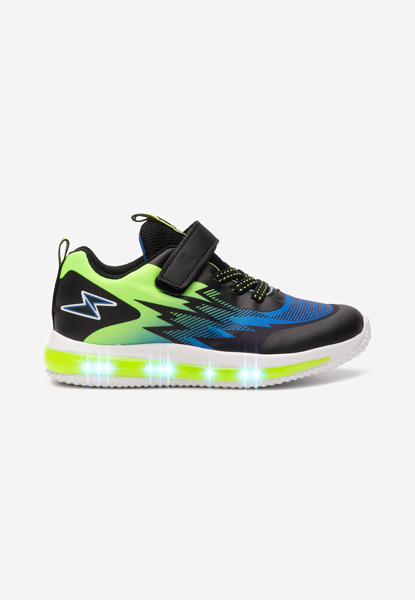 Czarne buty sportowe dla chłopca Fimbo V2