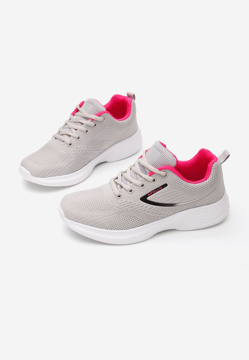 Szare buty sportowe damskie Vyoletta