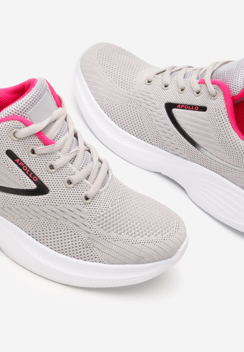 Szare buty sportowe damskie Vyoletta
