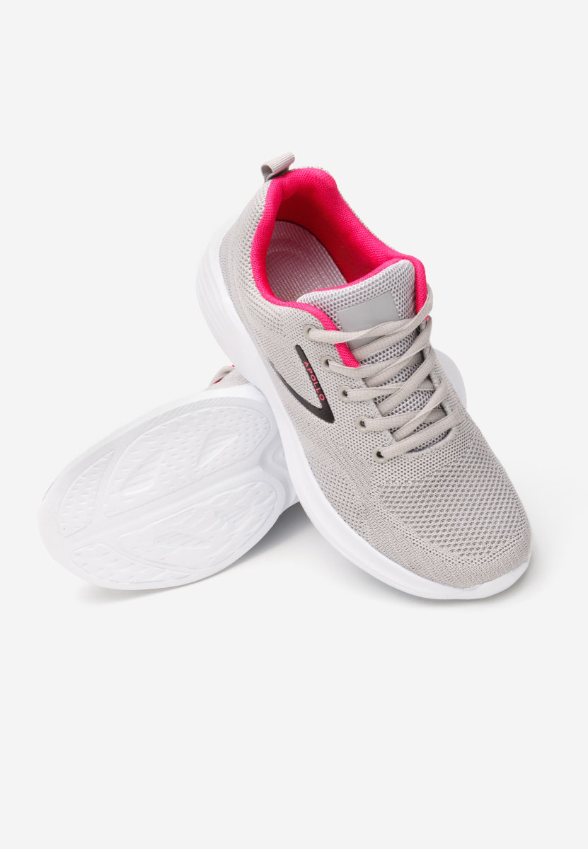 Szare buty sportowe damskie Vyoletta