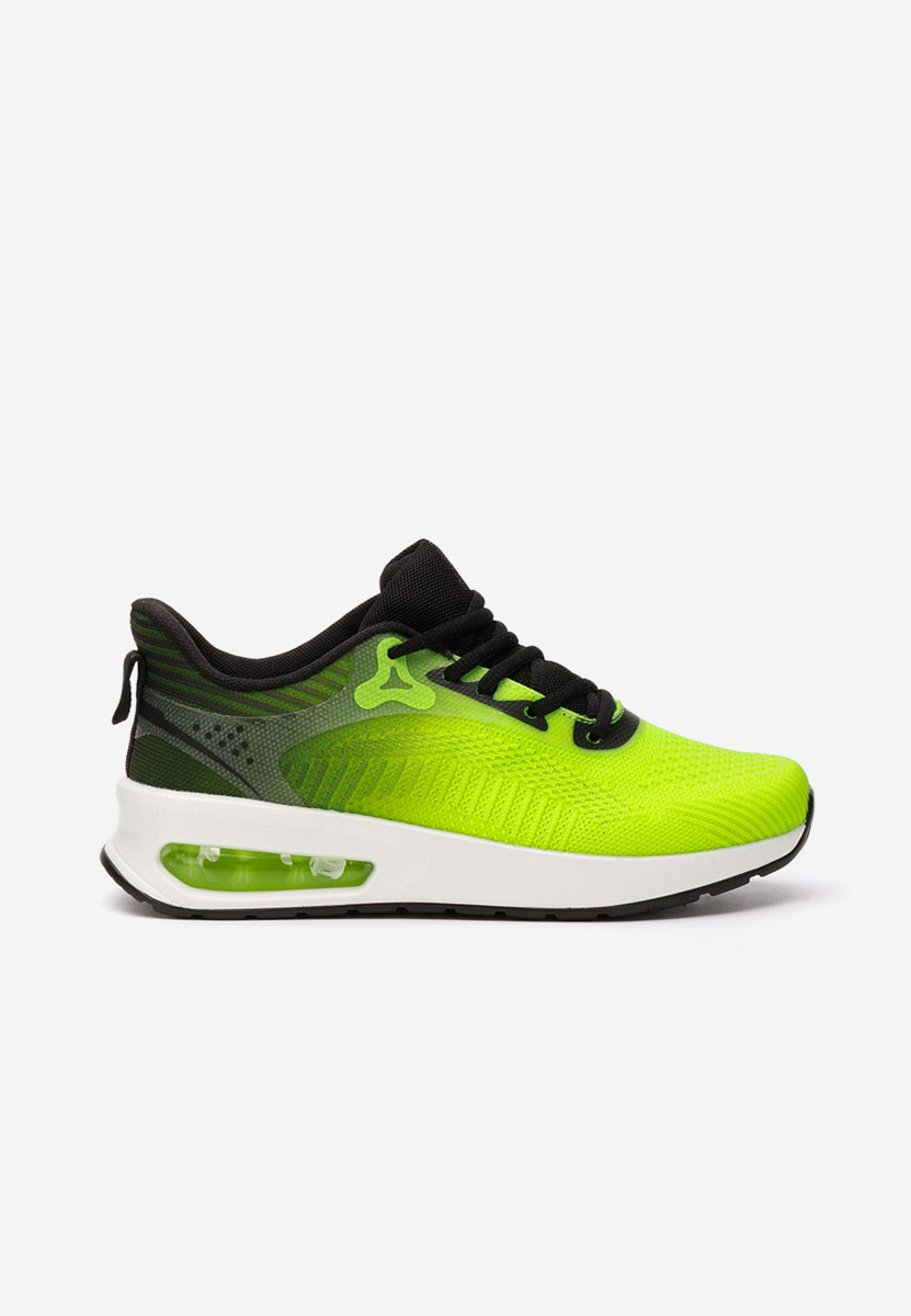 Zielone buty sportowe damskie Jeremya