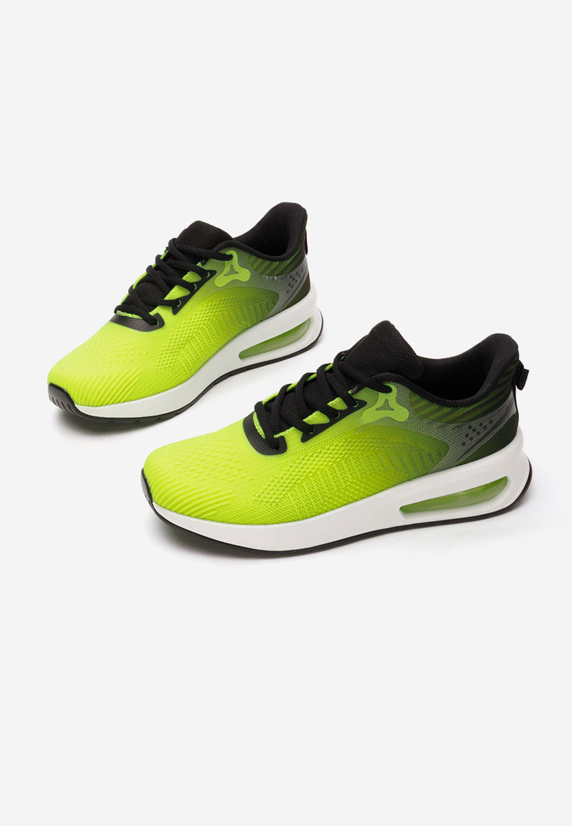 Zielone buty sportowe damskie Jeremya