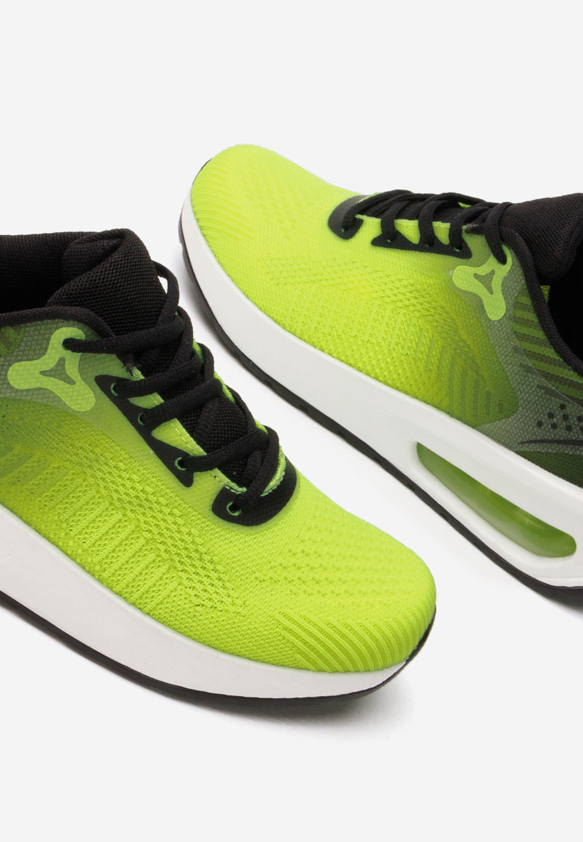 Zielone buty sportowe damskie Jeremya