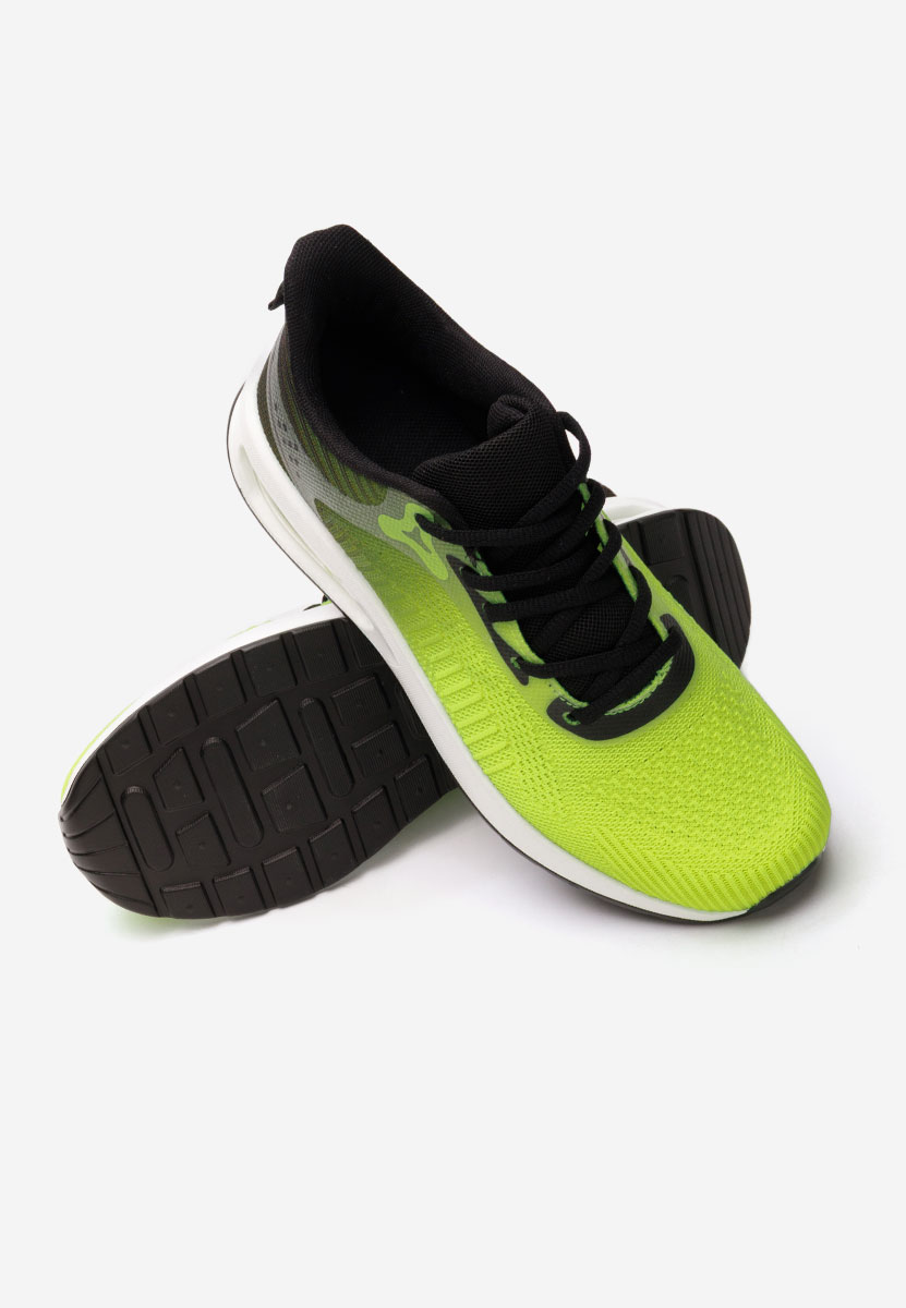 Zielone buty sportowe damskie Jeremya