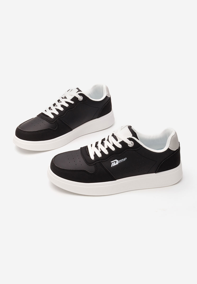 Czarne sneakersy męskie Abraham