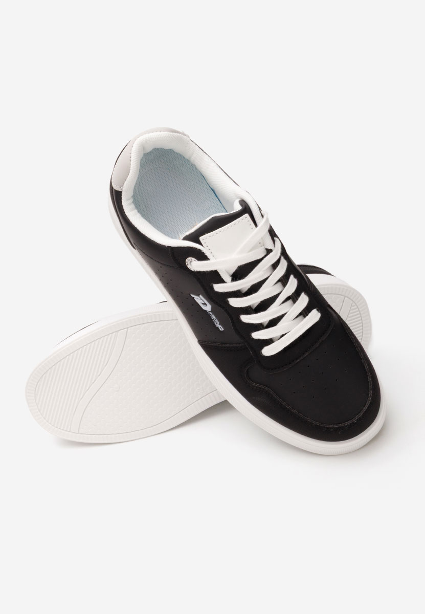 Czarne sneakersy męskie Abraham