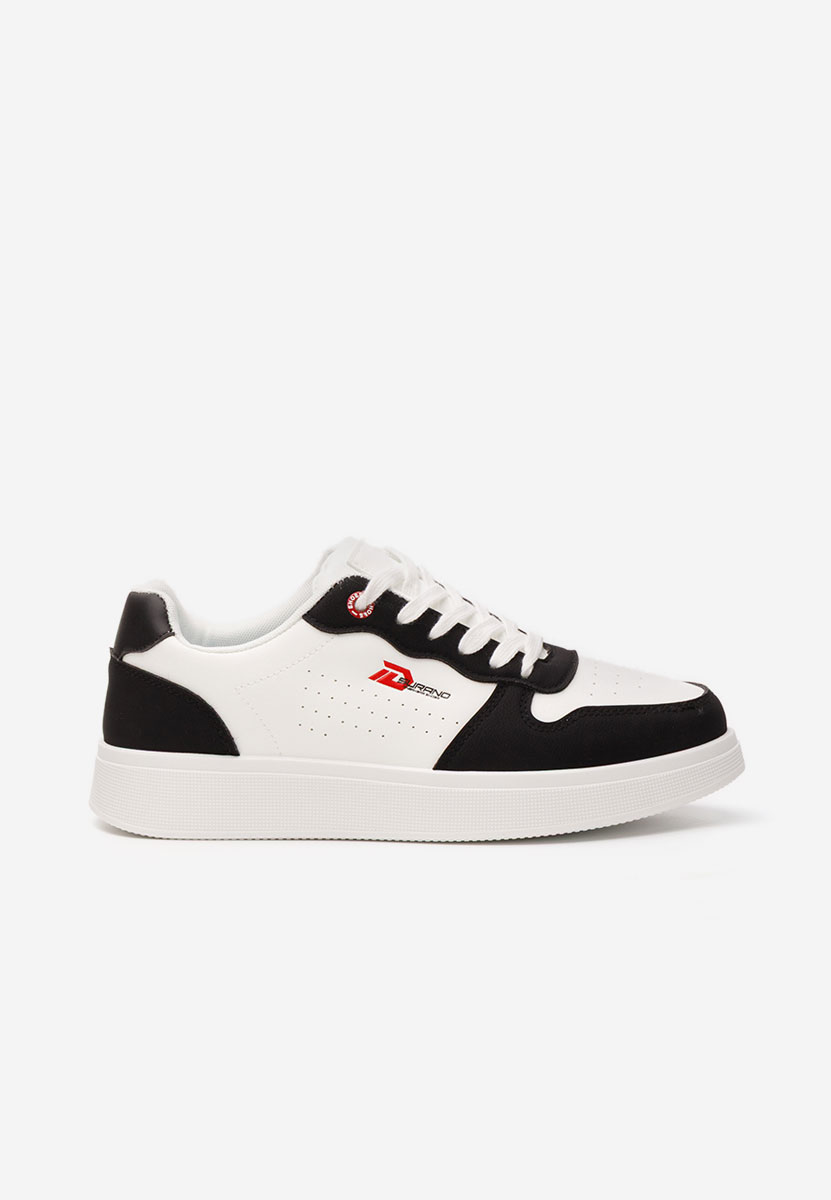 Białe sneakersy męskie Abraham V2