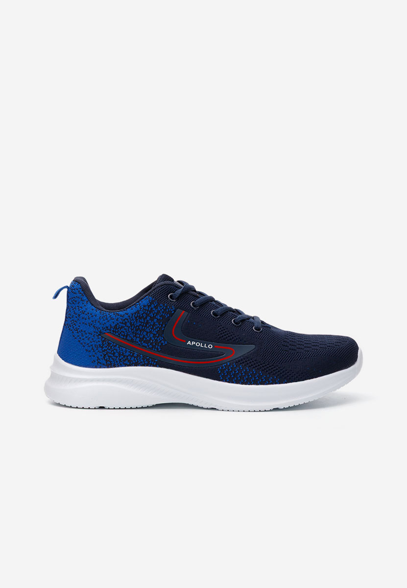 Granatowe buty sportowe męskie Issac