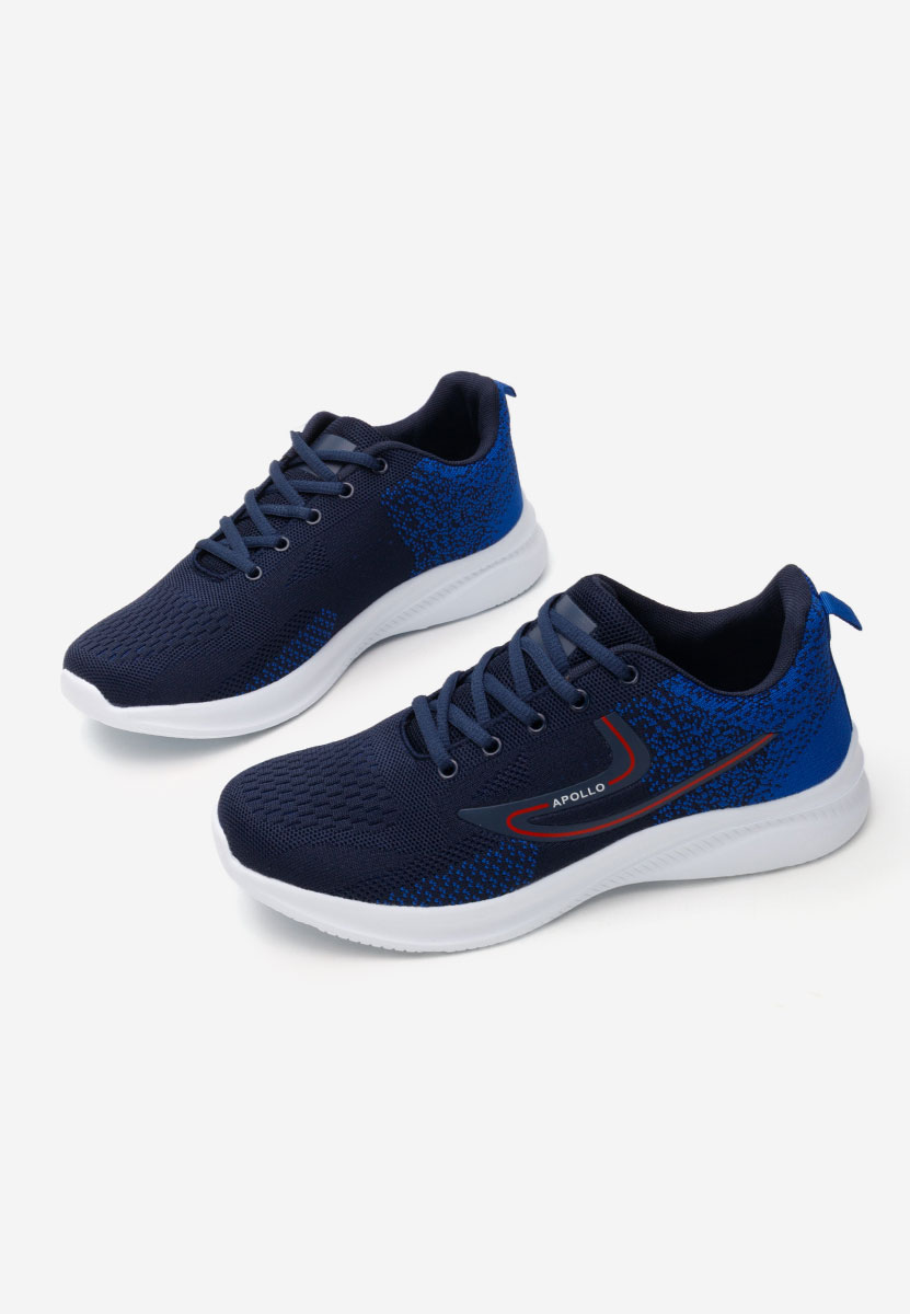 Granatowe buty sportowe męskie Issac