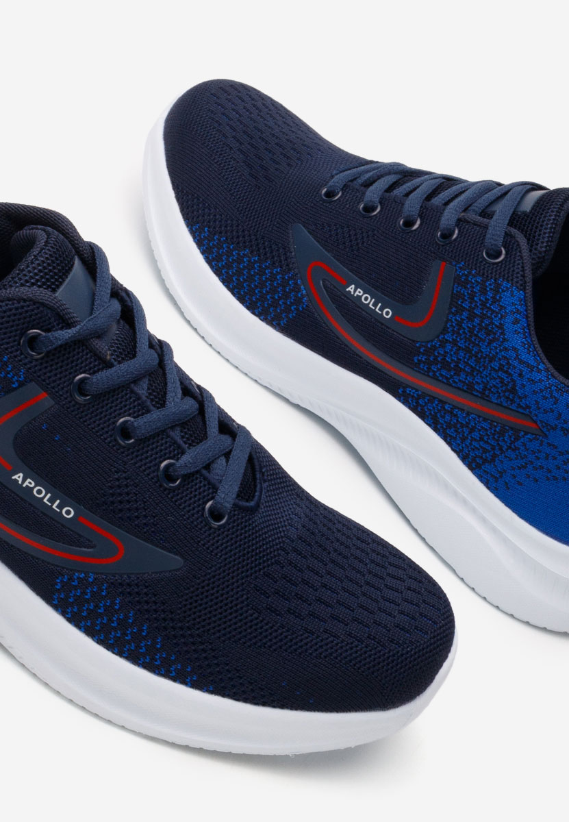 Granatowe buty sportowe męskie Issac