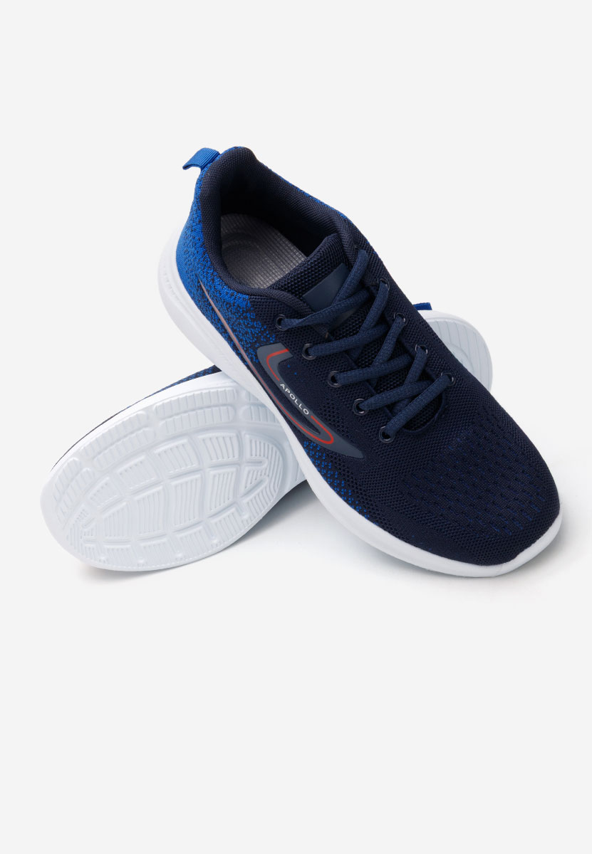 Granatowe buty sportowe męskie Issac