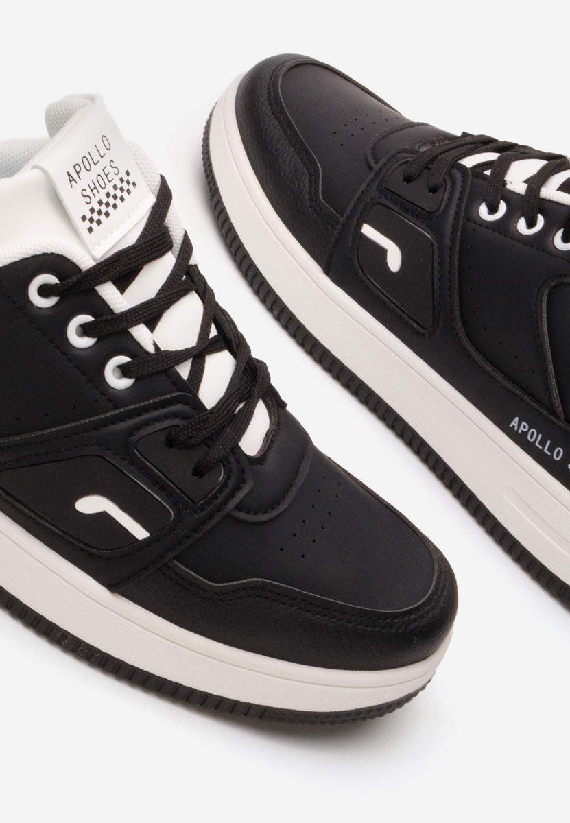 Czarne sneakersy męskie Terrance