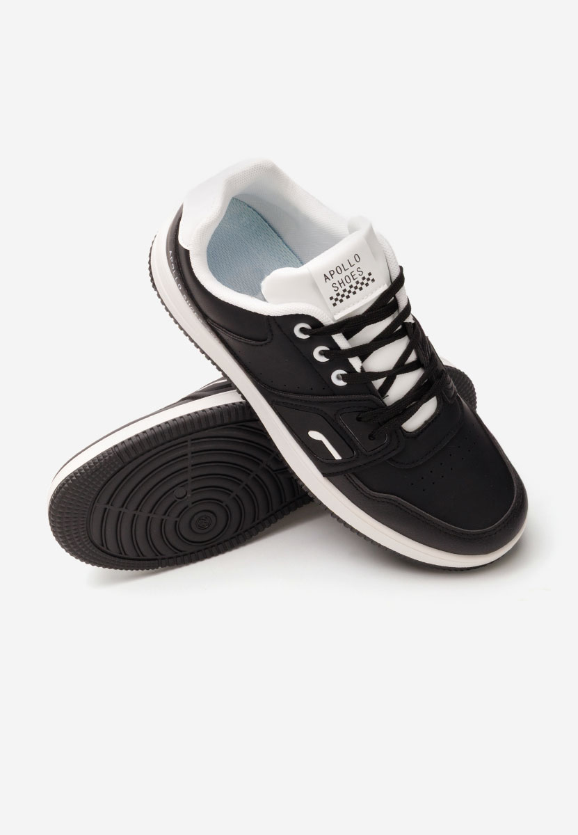 Czarne sneakersy męskie Terrance