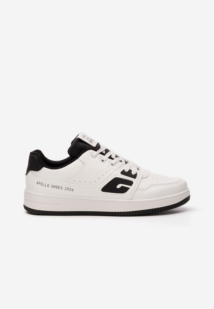 Białe sneakersy męskie Terrance V2