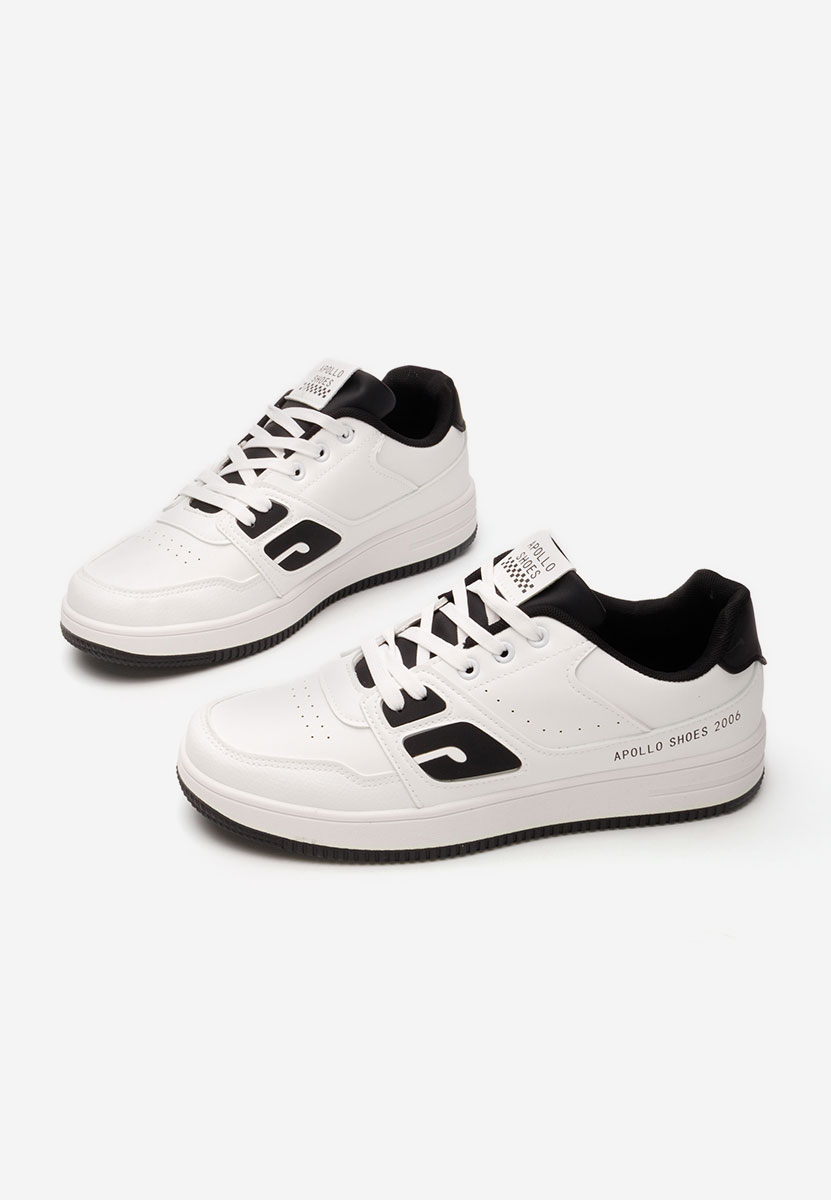 Białe sneakersy męskie Terrance V2