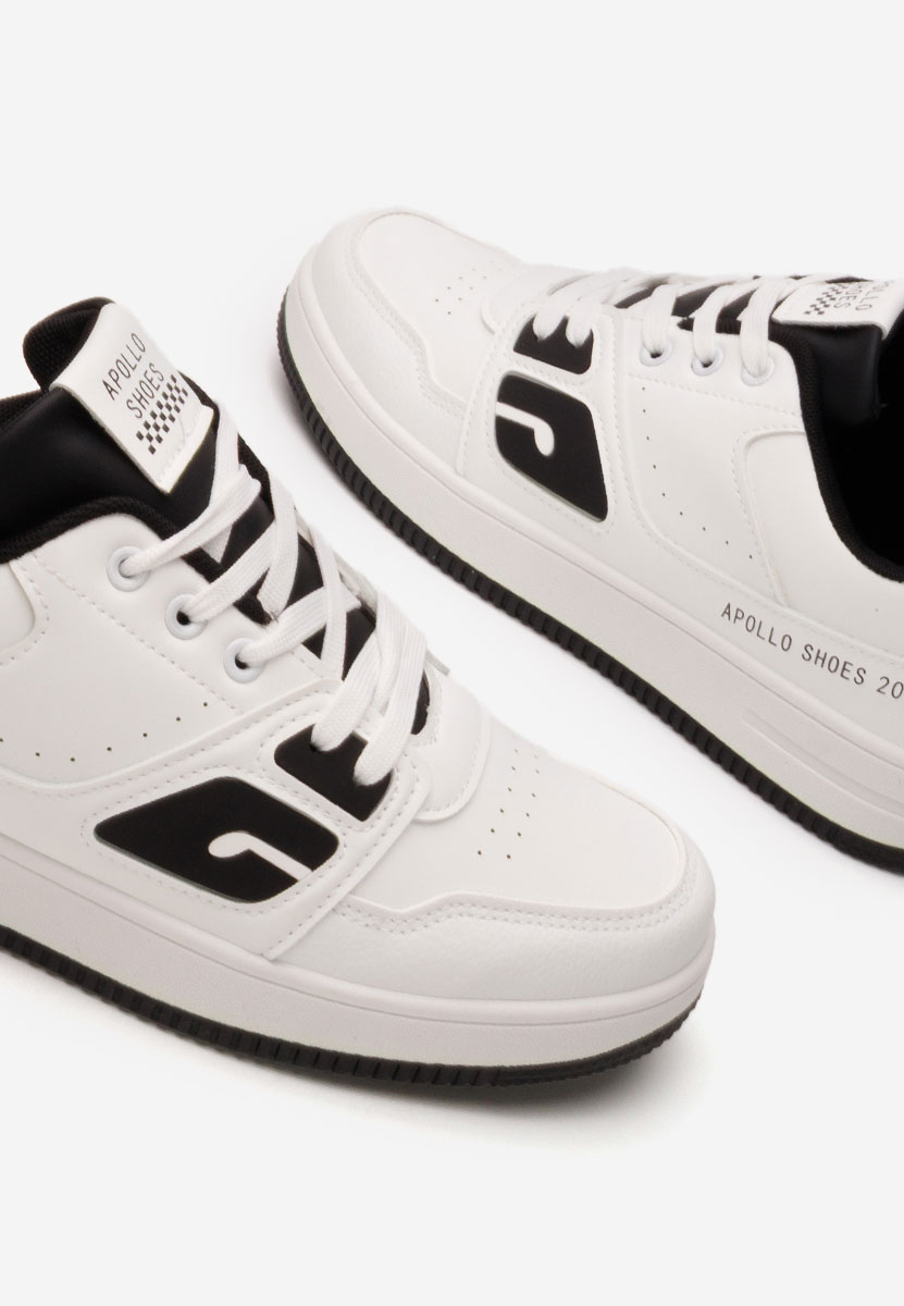 Białe sneakersy męskie Terrance V2