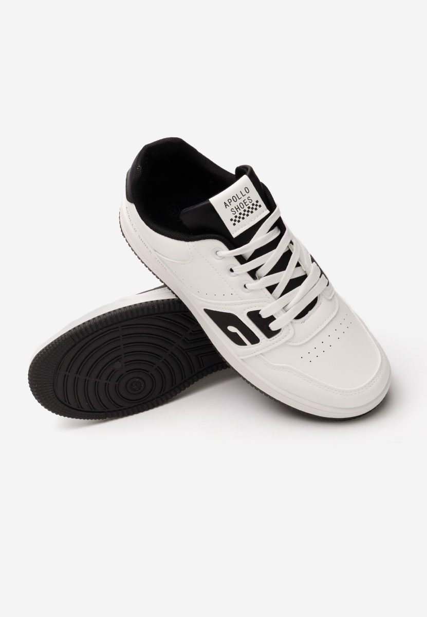 Białe sneakersy męskie Terrance V2