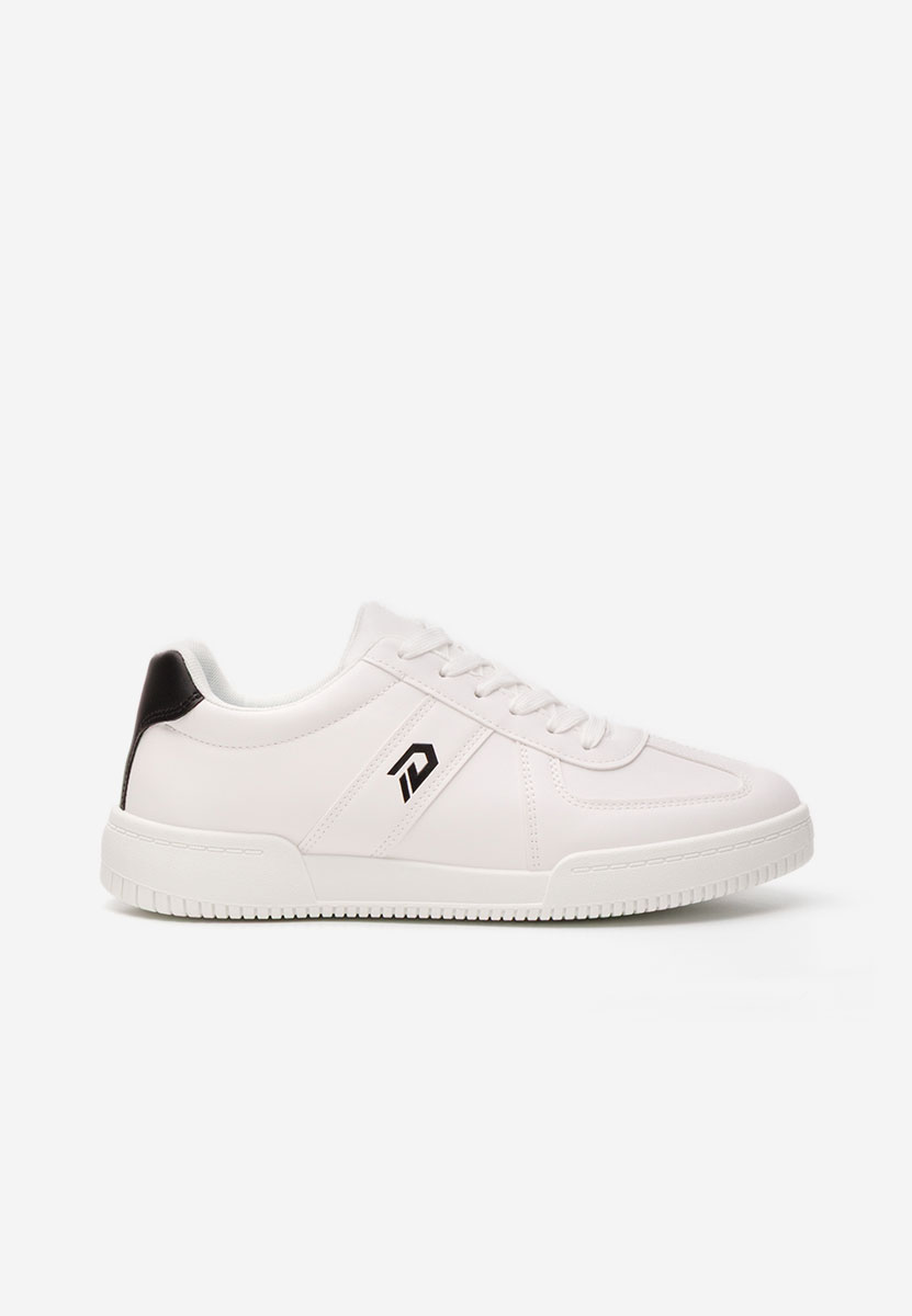 Białe sneakersy męskie Brett